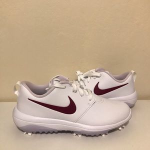 Nike Women Roshe G Tour White Golf Shoes Size 7.5